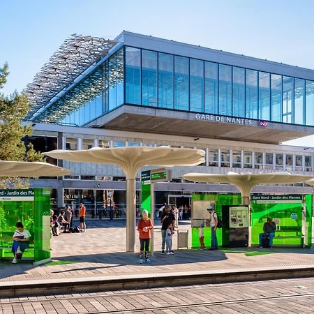 Апартаменты Le Nid De La Gloriette Hyper Centre Nantes Wifi Экстерьер фото
