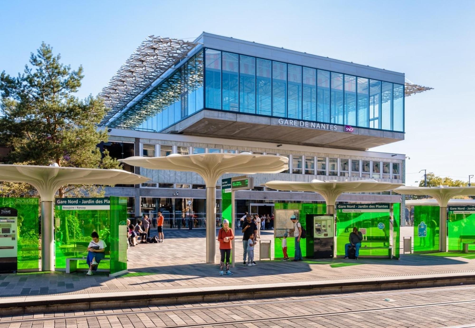 Апартаменты Le Nid De La Gloriette Hyper Centre Nantes Wifi Экстерьер фото